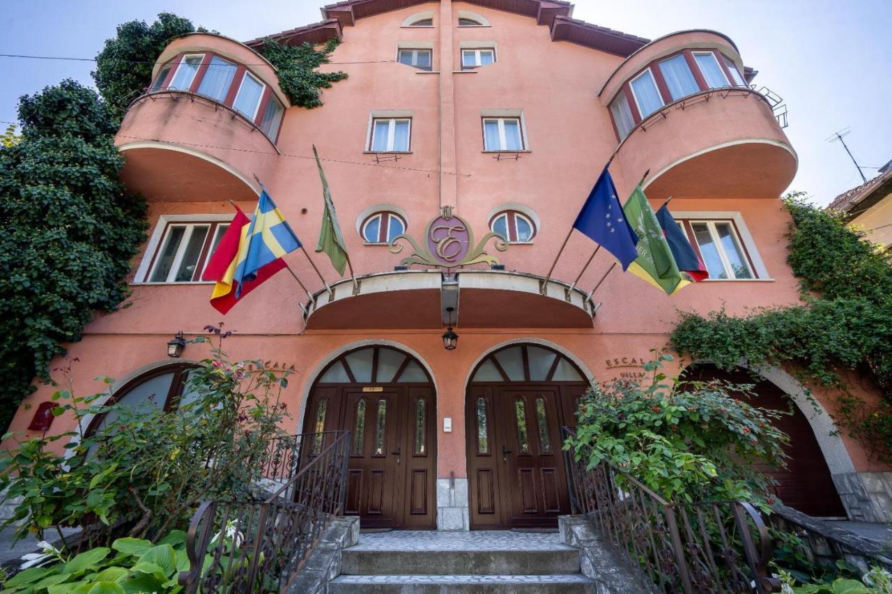 Villa-Hotel Escala Cluj-Napoca Exteriör bild