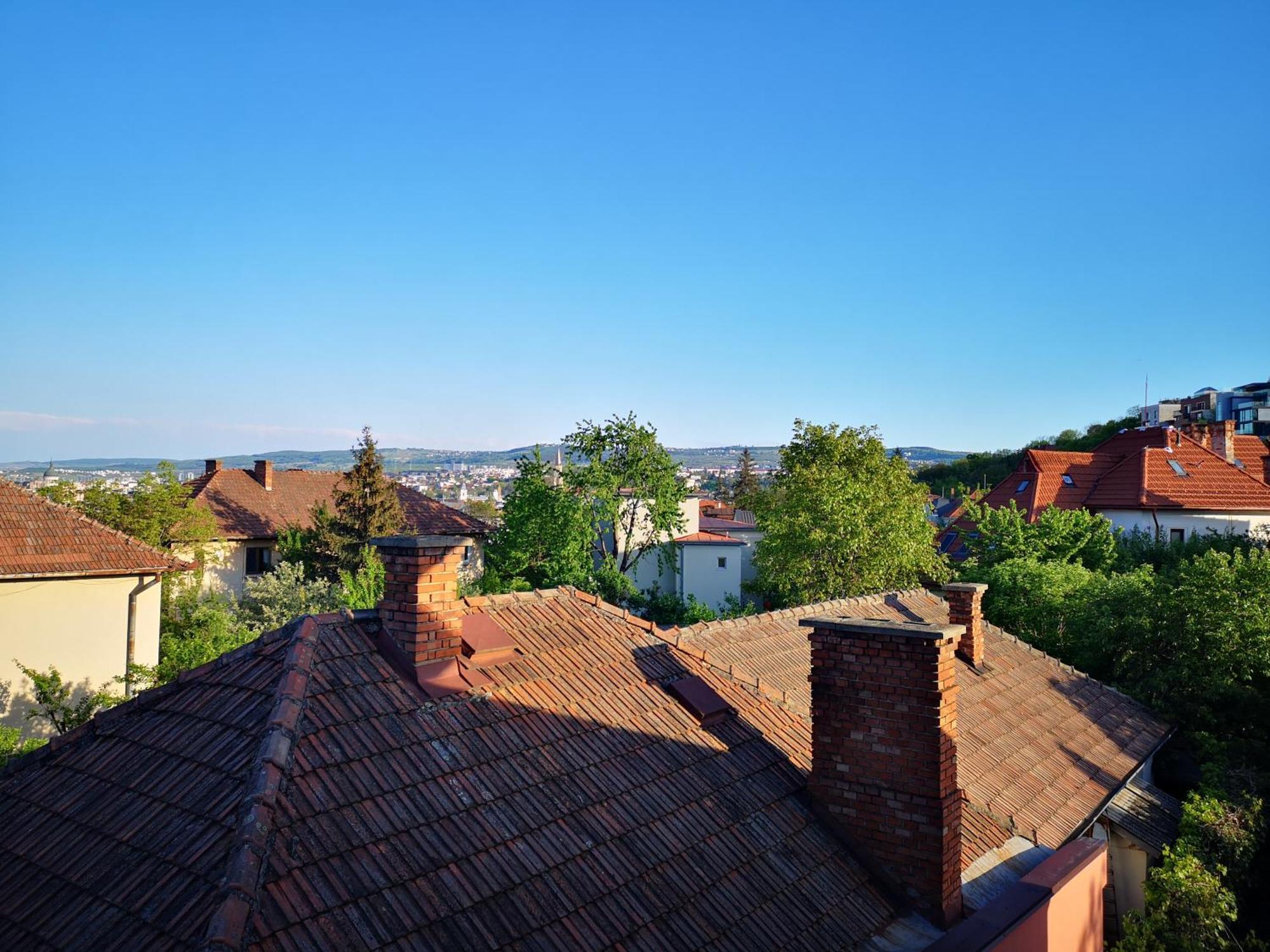 Villa-Hotel Escala Cluj-Napoca Exteriör bild